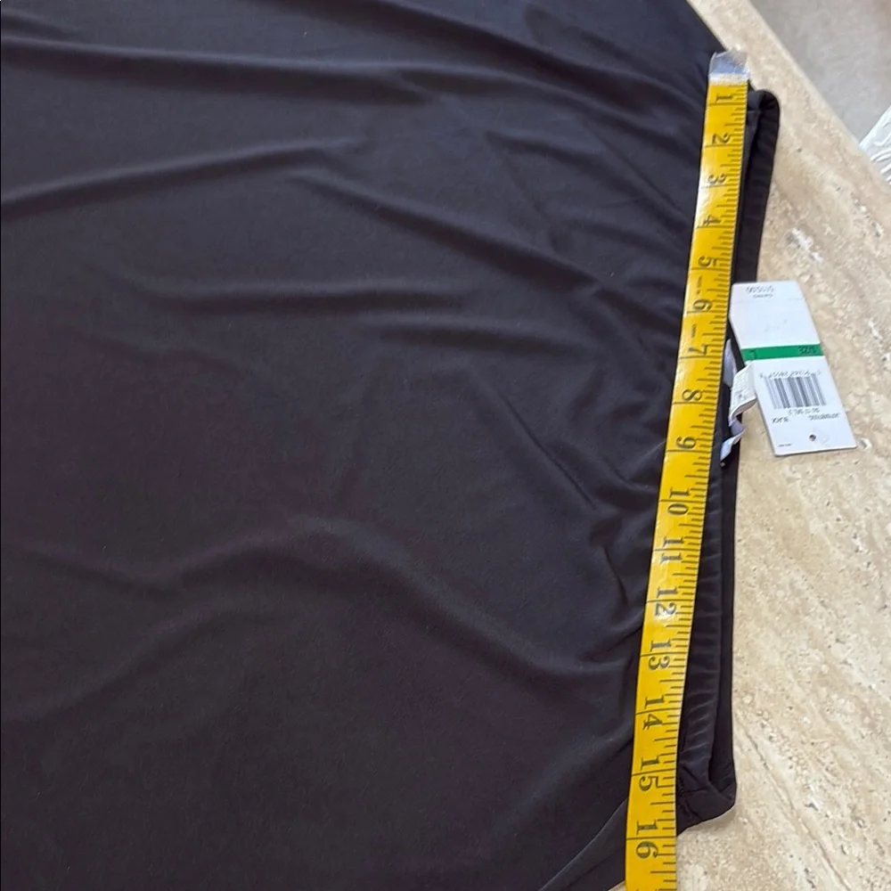 NWT Michael Kors Black One Shoulder Dress - Picture 10 of 13